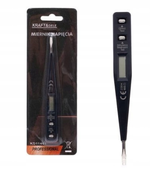 Ruční Multimetr, Měřič Napětí