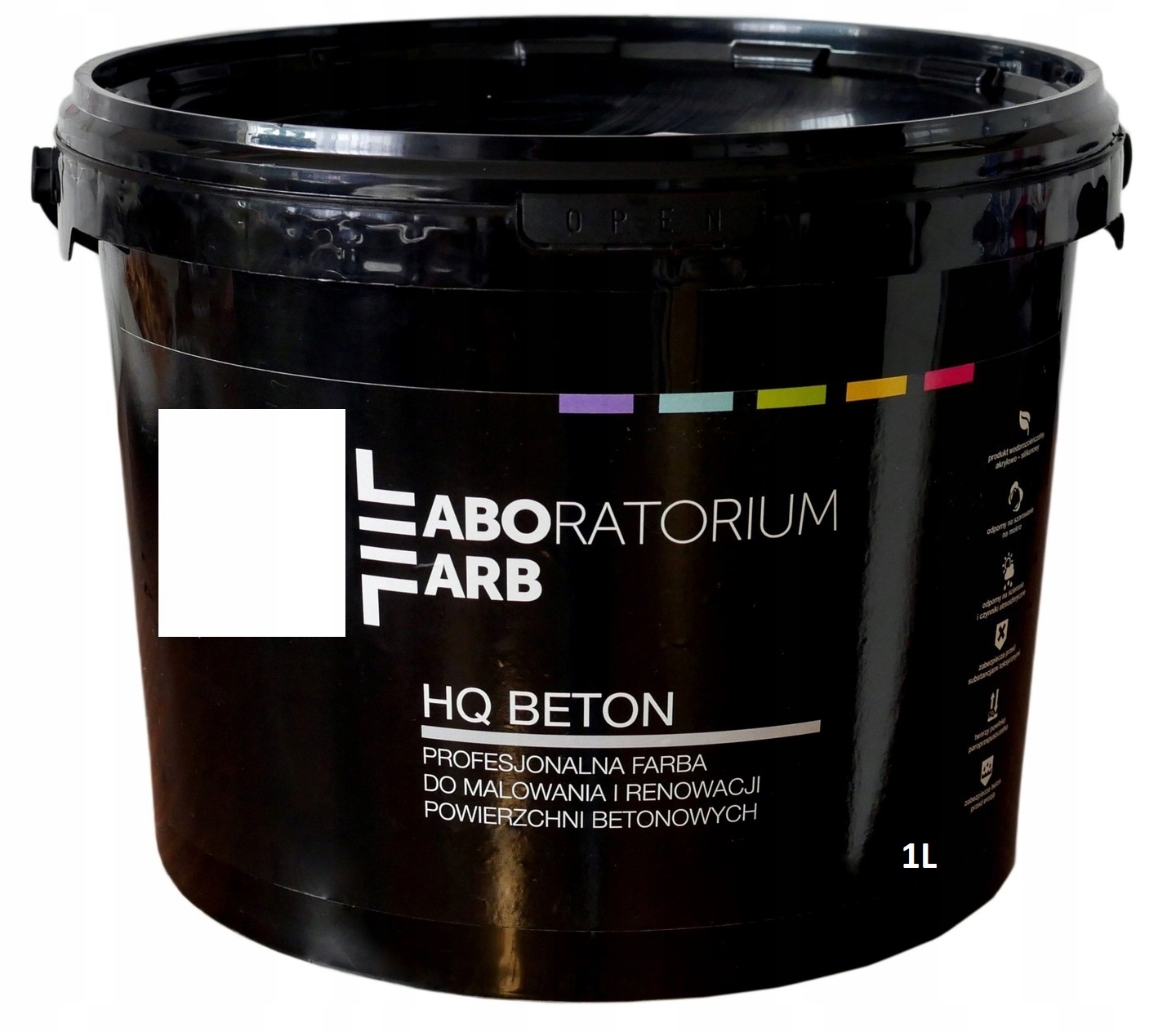 

Farba Do Betonu Posadzki Garażu Kostki Brukowej 1L