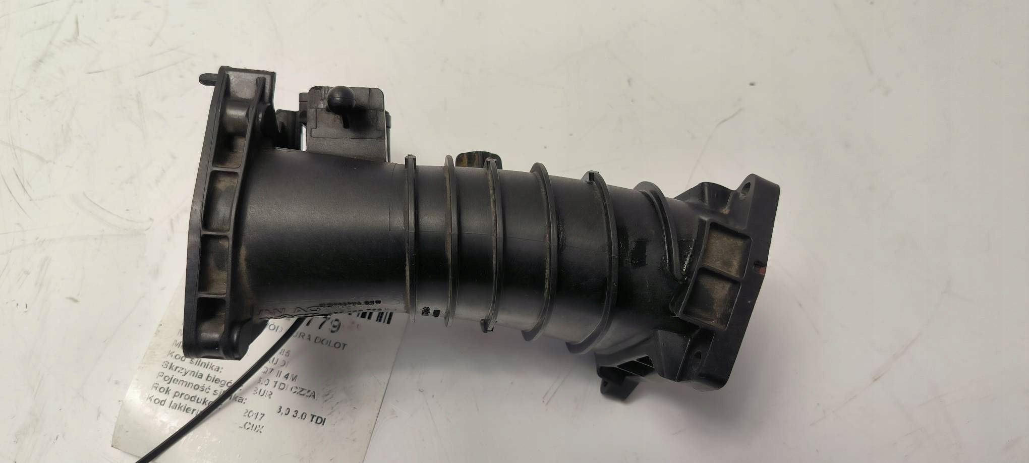 wiring pipe tube 0281006564 AUDI Q7 II 4M