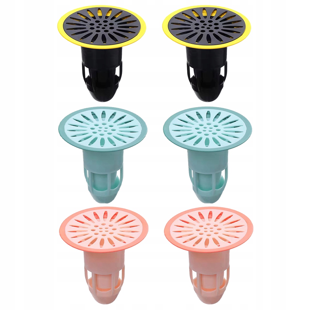 

Hair Stopper Dezodorant do odpływu podłogowego 6 szt