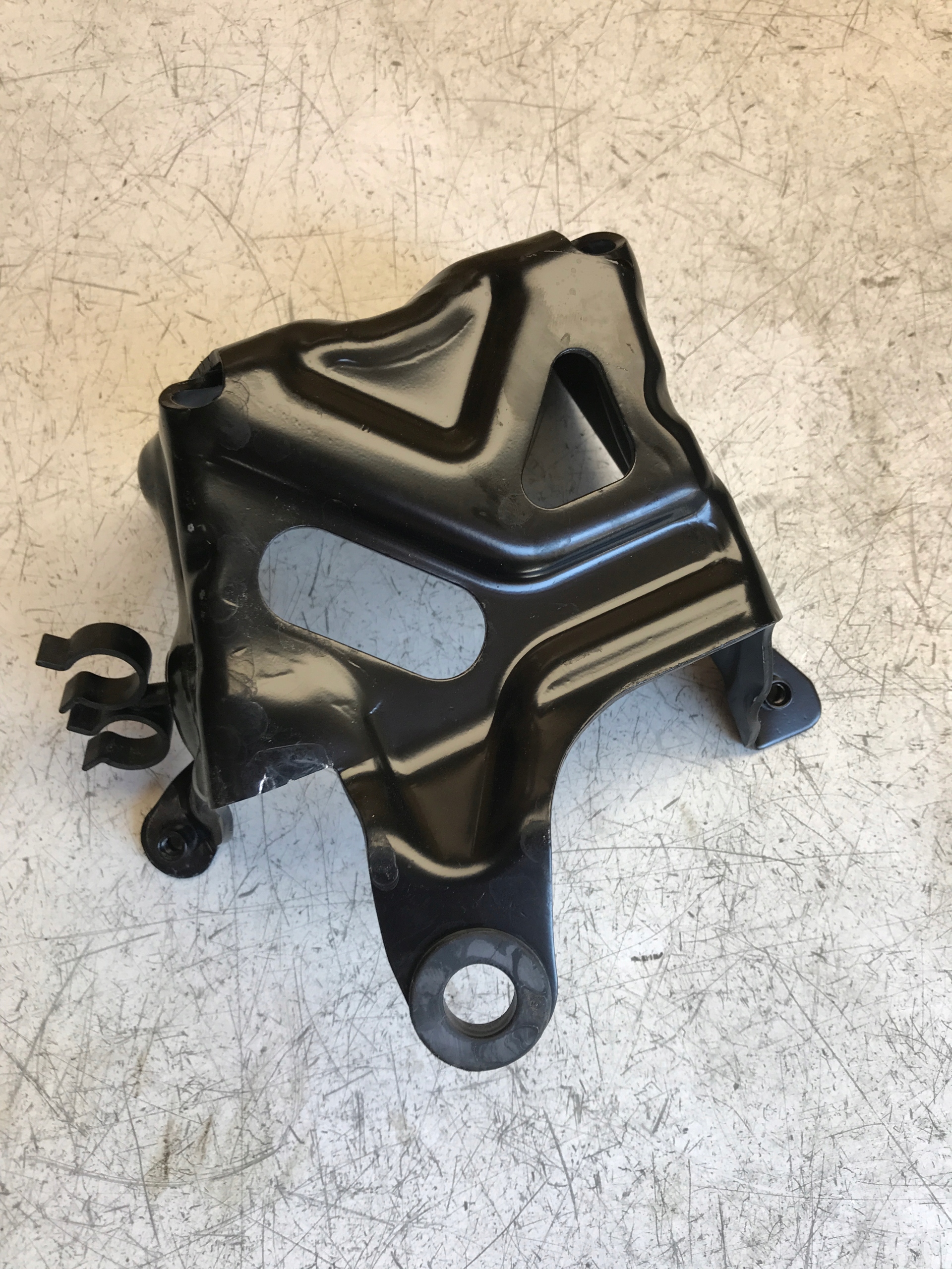 AUDI R8 Positif 4S Console Support plaque 4S0121214C