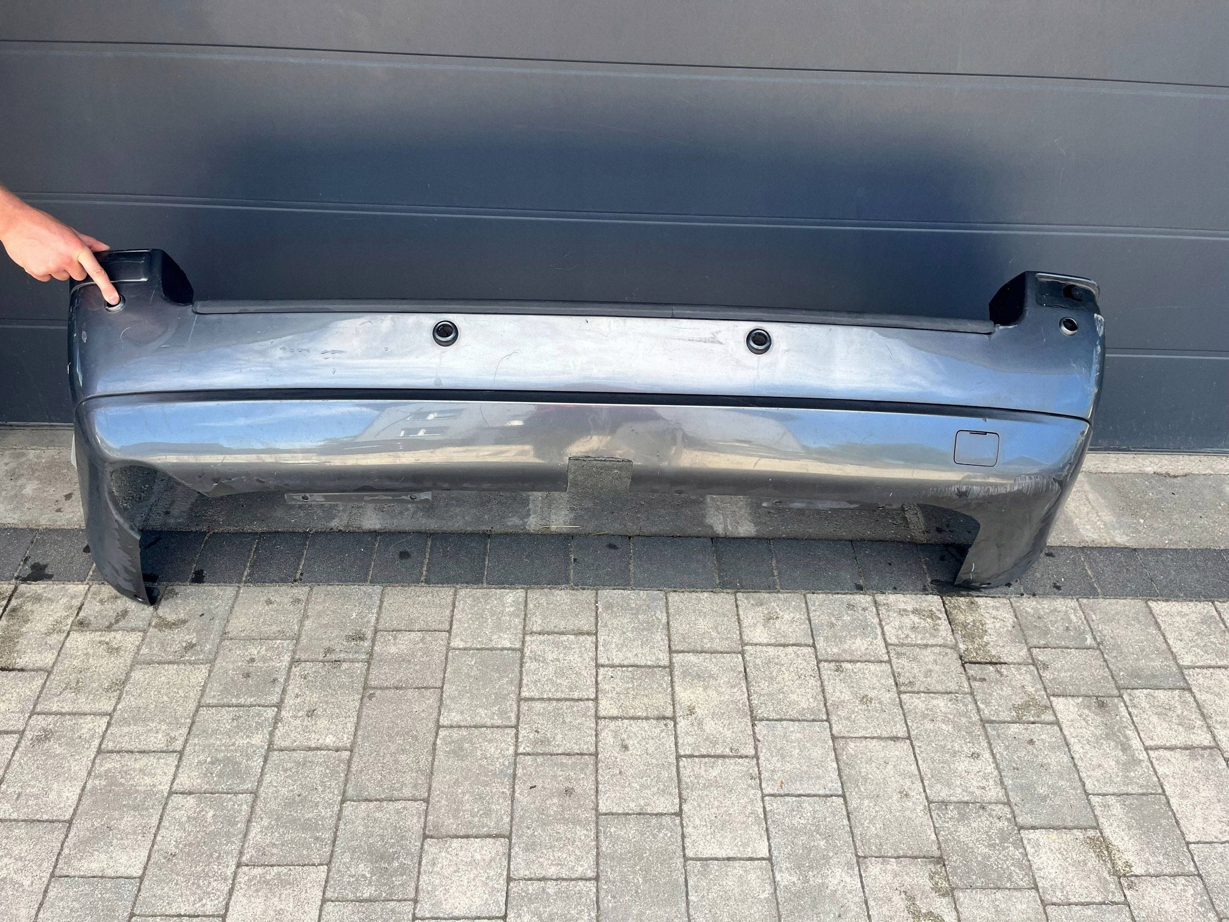 bumper rear VOLVO V70 08693368 @M