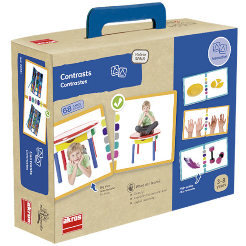 Gra edukacyna Kontrasty Akros