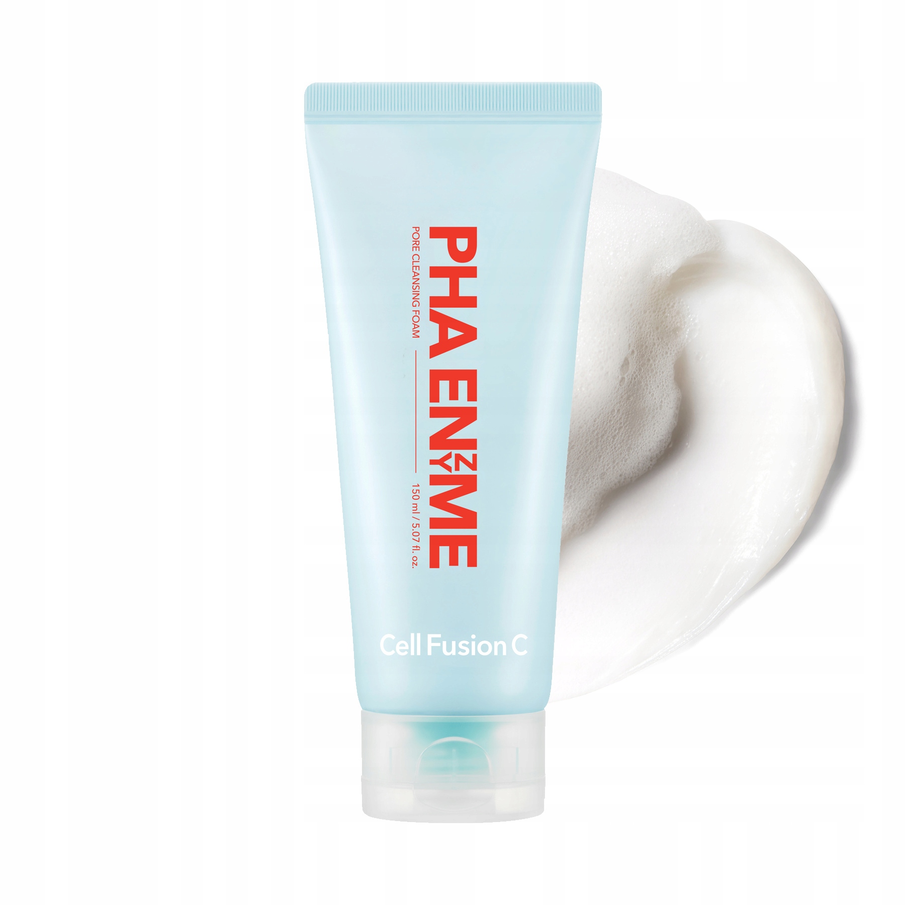 Cell Fusion C Pha Enzyme Pore Cleansing Foam 150 ml