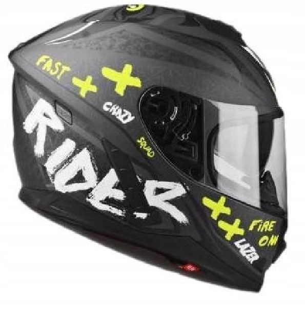 Lazer Rafale EVO Oni Grey/Yell Kask