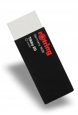

Gumka Rotring Tikky 20 biała do ołówków , kredek