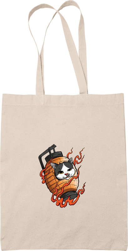 Torba Eco Kotek Śmieszny Kot 4