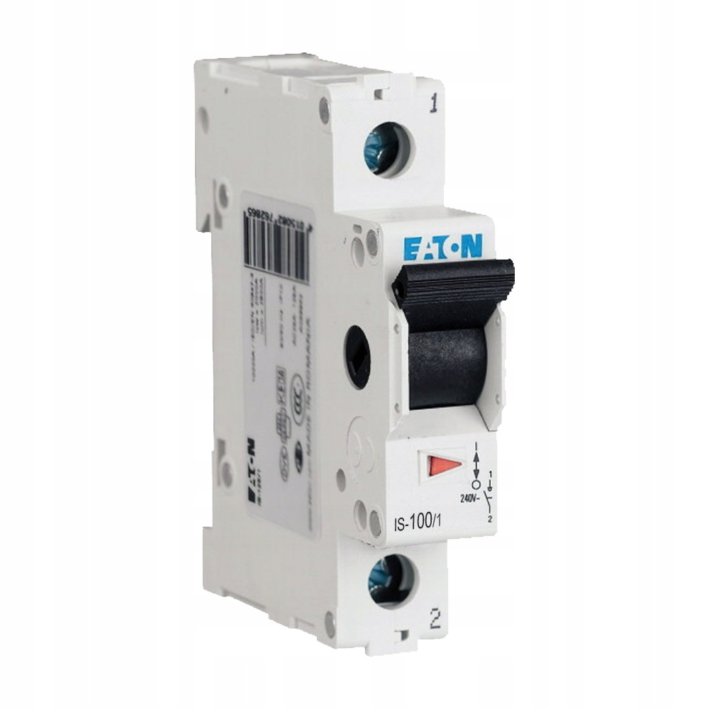 

Eaton Rozłącznik Izolacyjny Moduł 1P 100A 276282