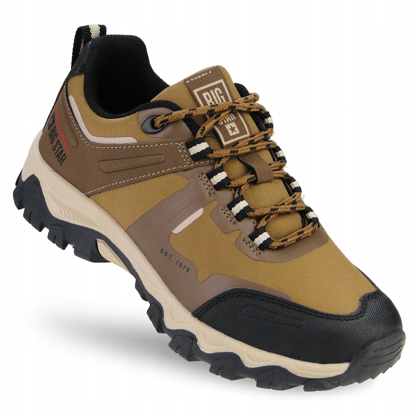 Buty damskie trekkingowe niskie na lato Big Star sportowe KK274226 39