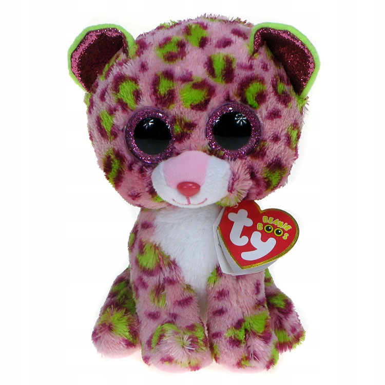 

Pupilki (Ty Beanie Boos): lampart Lainey 16cm