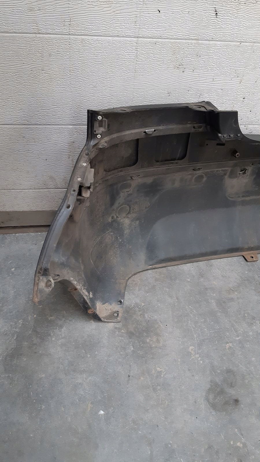 bumper rear part rear PDC Kia Rio II 9B