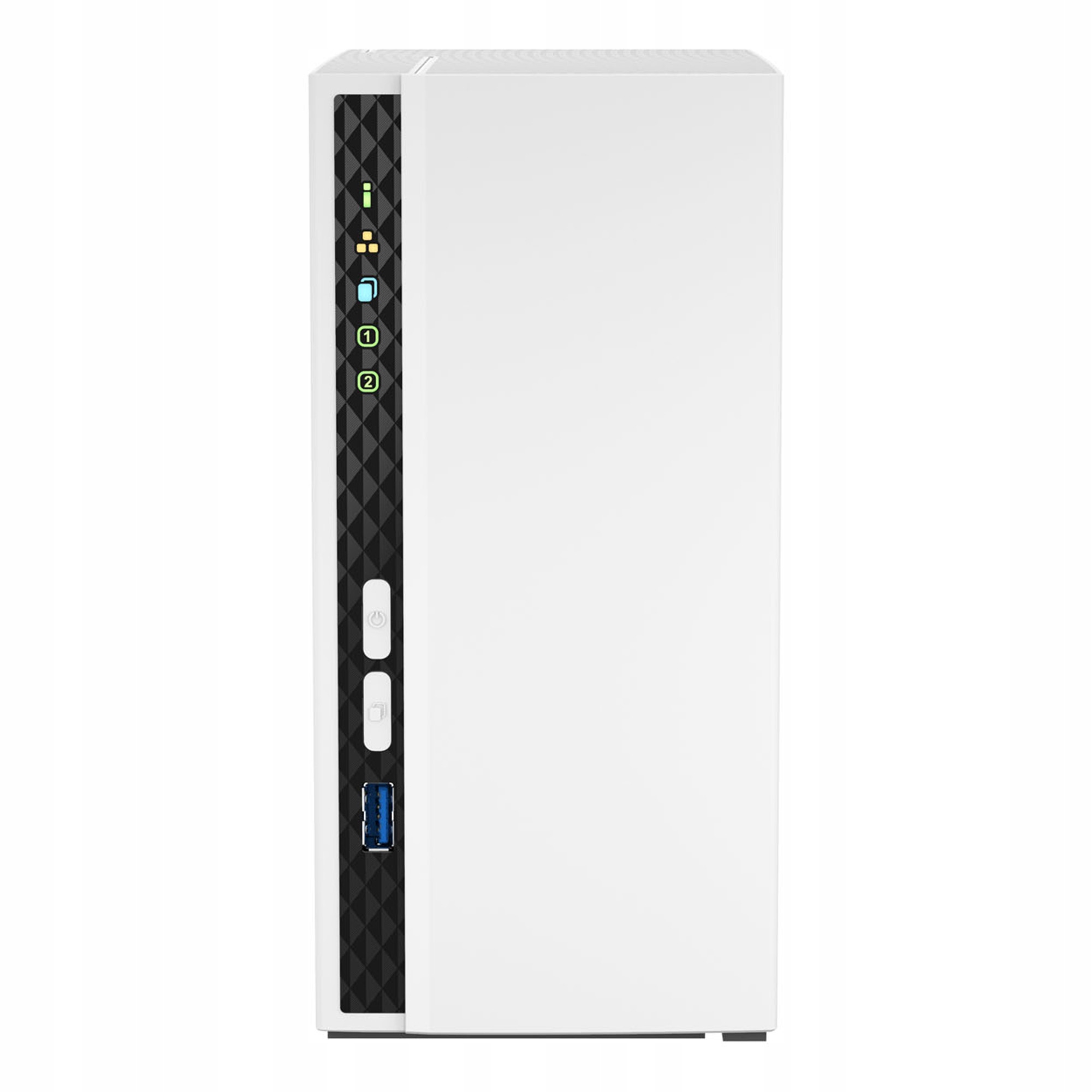 Qnap TS-233 2-pozicový Nas server, Arm, 2GB Ram, 1x 2,5GbE RJ-45, Tower