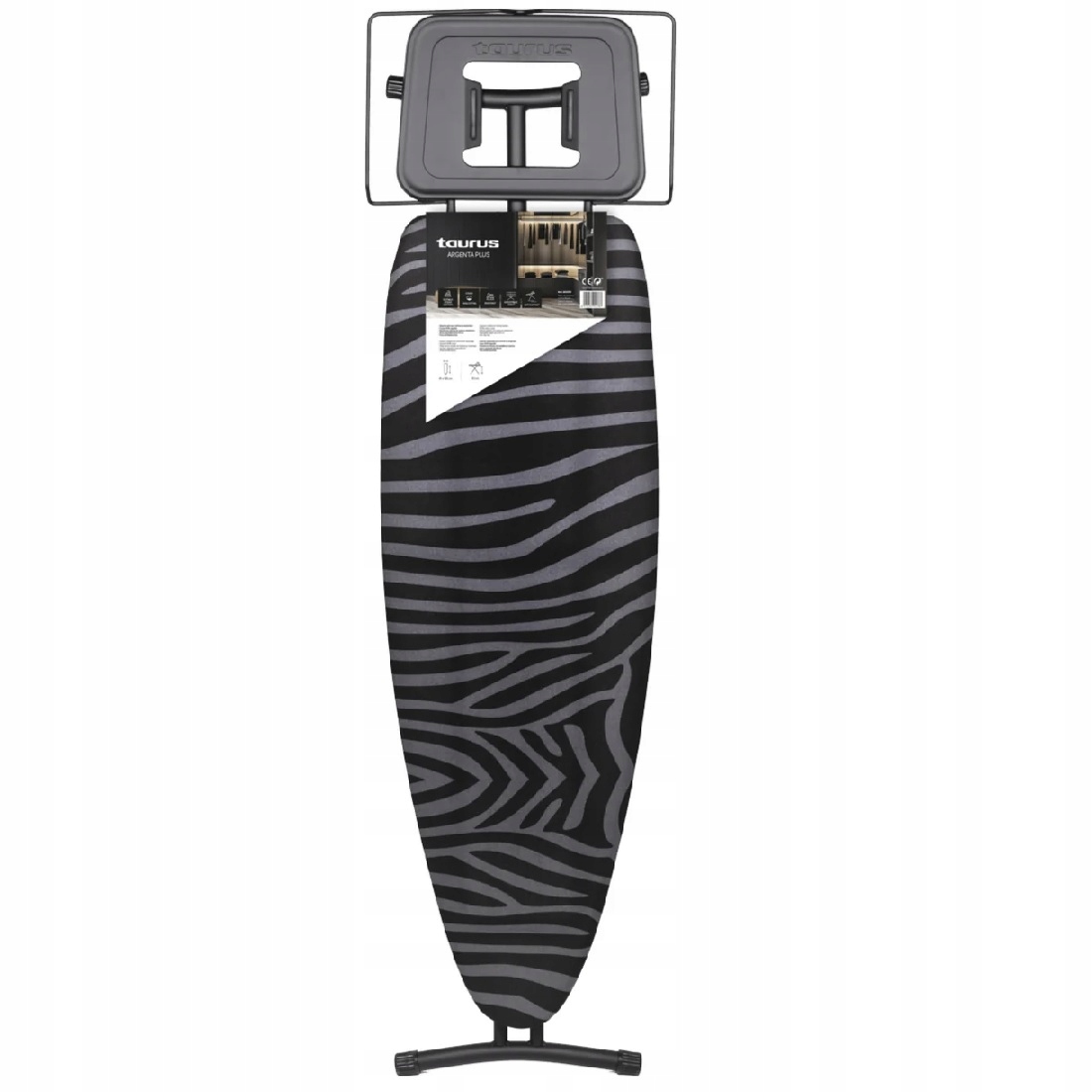 Levně Žehlicí prkno Taurus Argenta Plus