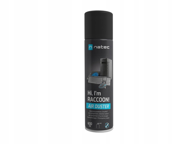 

Sprężone Powietrze Natec Raccoon Air 600ML