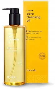 Hanskin Pore Cleansing Oil Pha čistící olej pro citlivou pleť