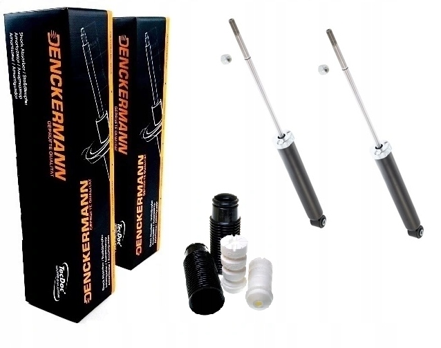 ALL2409 - амортизатори FIAT Albea SIENA задній комплект