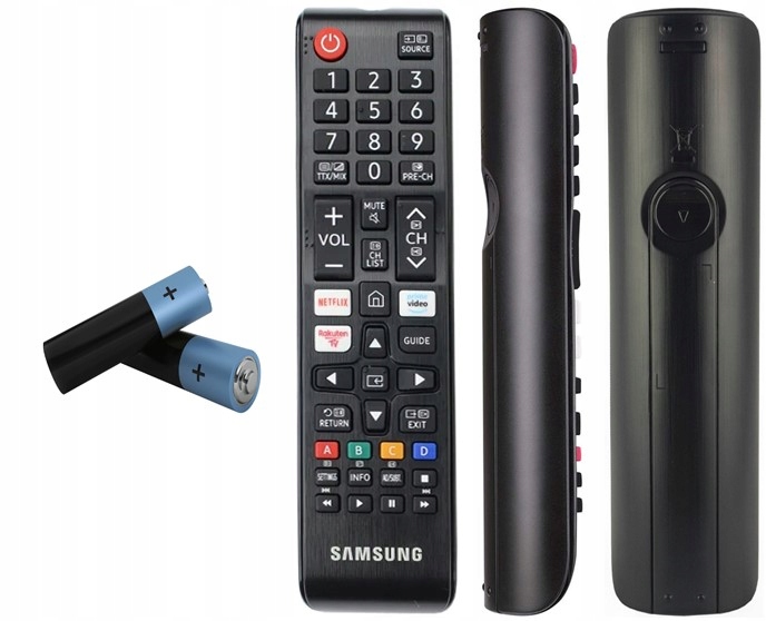 Originální Dálkový Ovladač Pro Televizor UE50RU7100 Samsung RU7100 Dálkové Ovládání