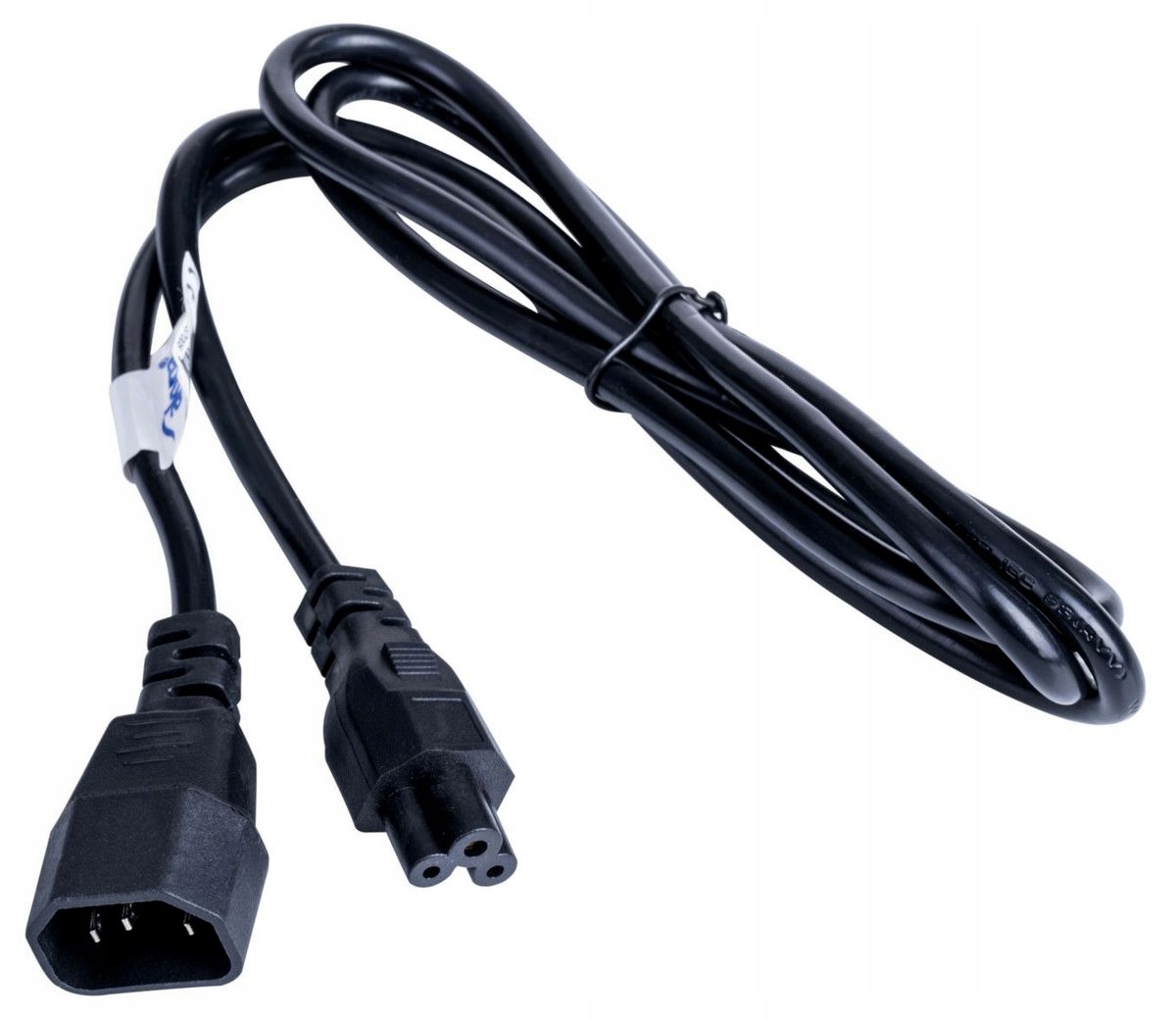 

Kabel zasilający koniczynka Cca Iec C5 C14 1.5m