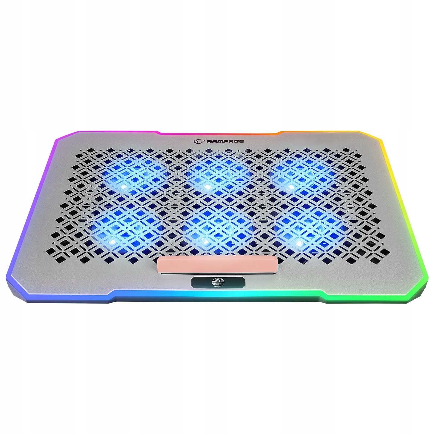 Rampage Freez Podstawka chłodząca pod laptop 9-17" 6 wentylatorów, Łódź