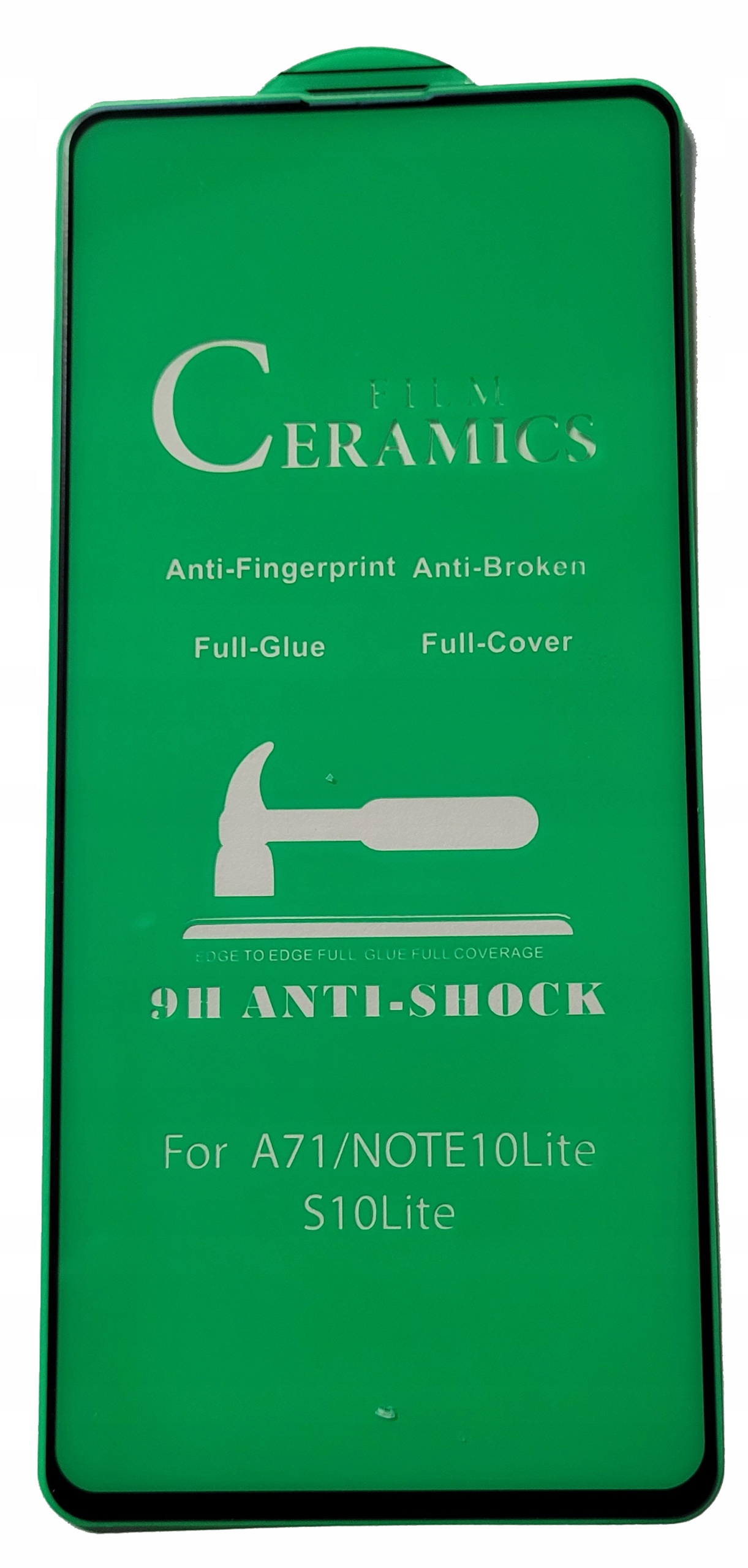 

Szkło Ceramiczne Hybrydowe do Galaxy S10 Lite 2020