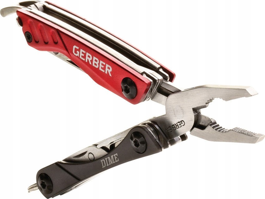 Multitool Gerber Dime Red Edc