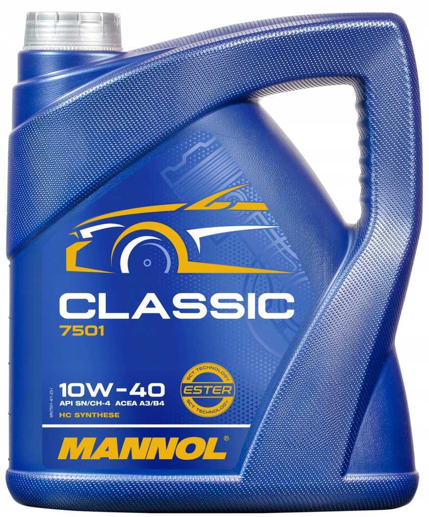 Olej Silnikowy Mannol Classic 10W40 5L