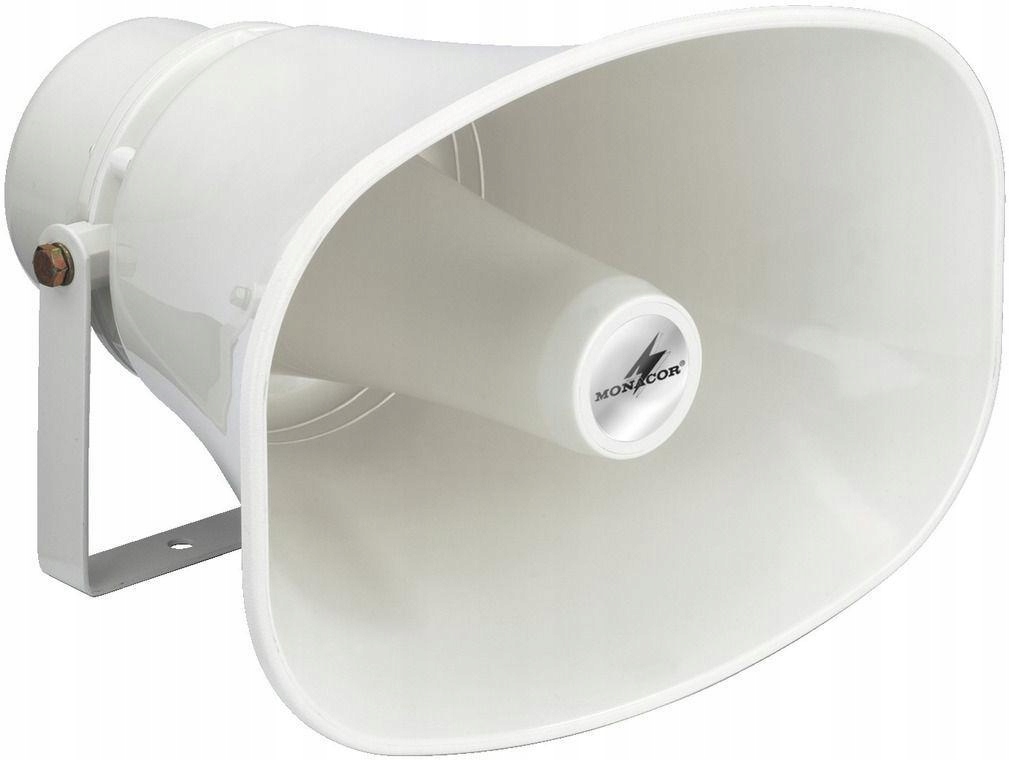 Aktívny Tubusový Reproduktor Monacor IT-130-AK 30W Verzia Bez Zástrčky