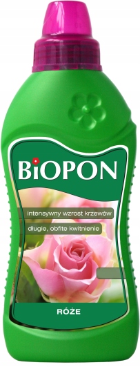 

Nawóz do róż Biopon 1L