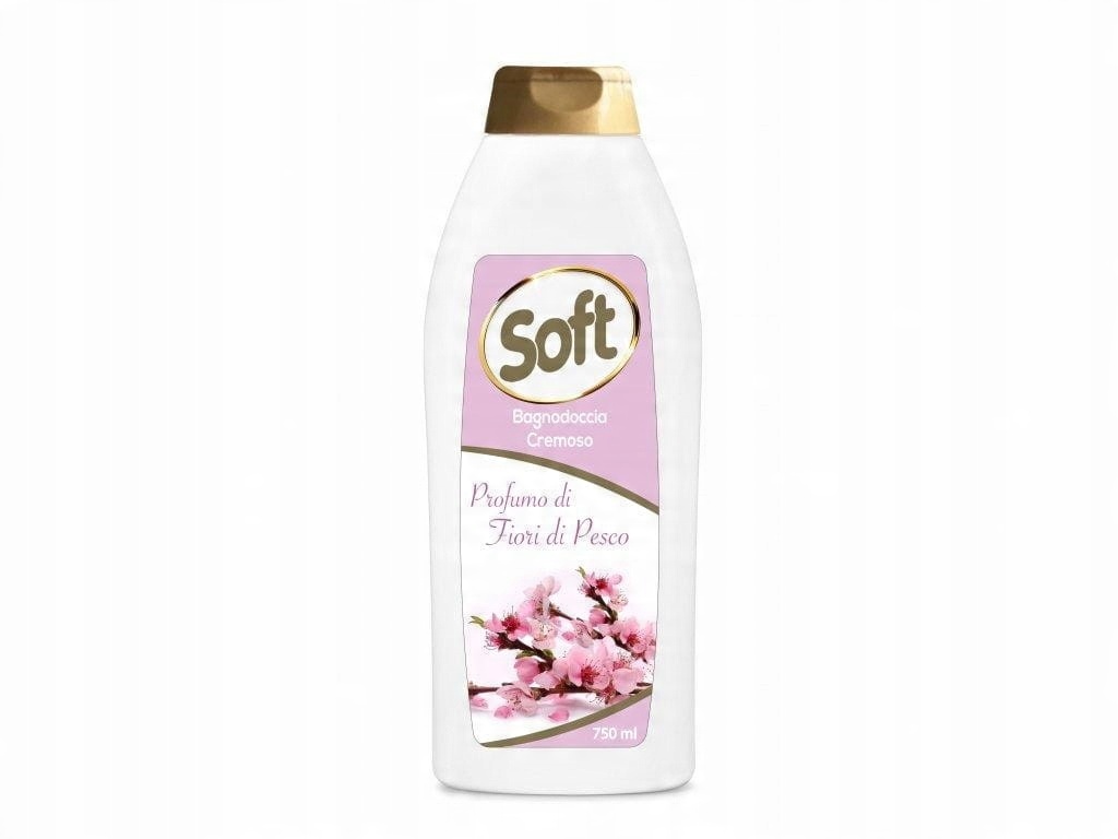 

Soft Pesco żel pod prysznic kwiat brzoskwini 750ml