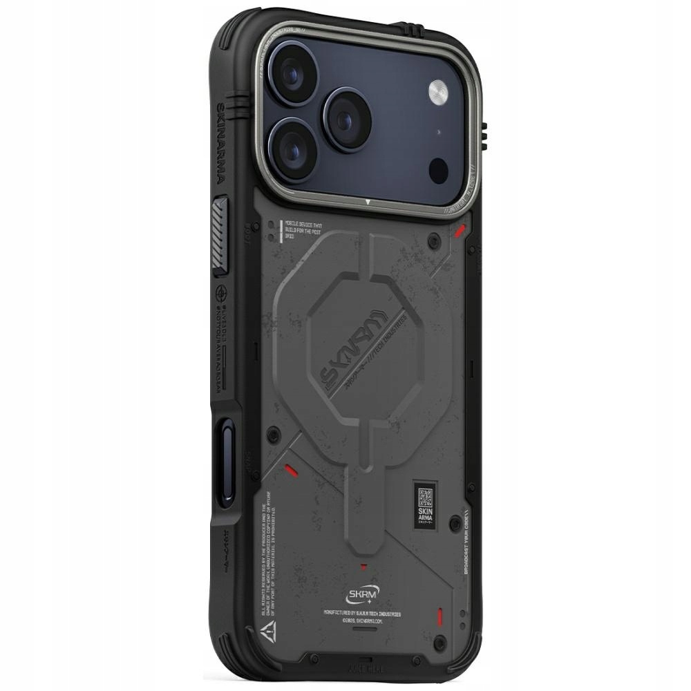 Pouzdro Pro Iphone 17 Pro Max Skinarma Vigor Magsafe Ochranné Pouzdro