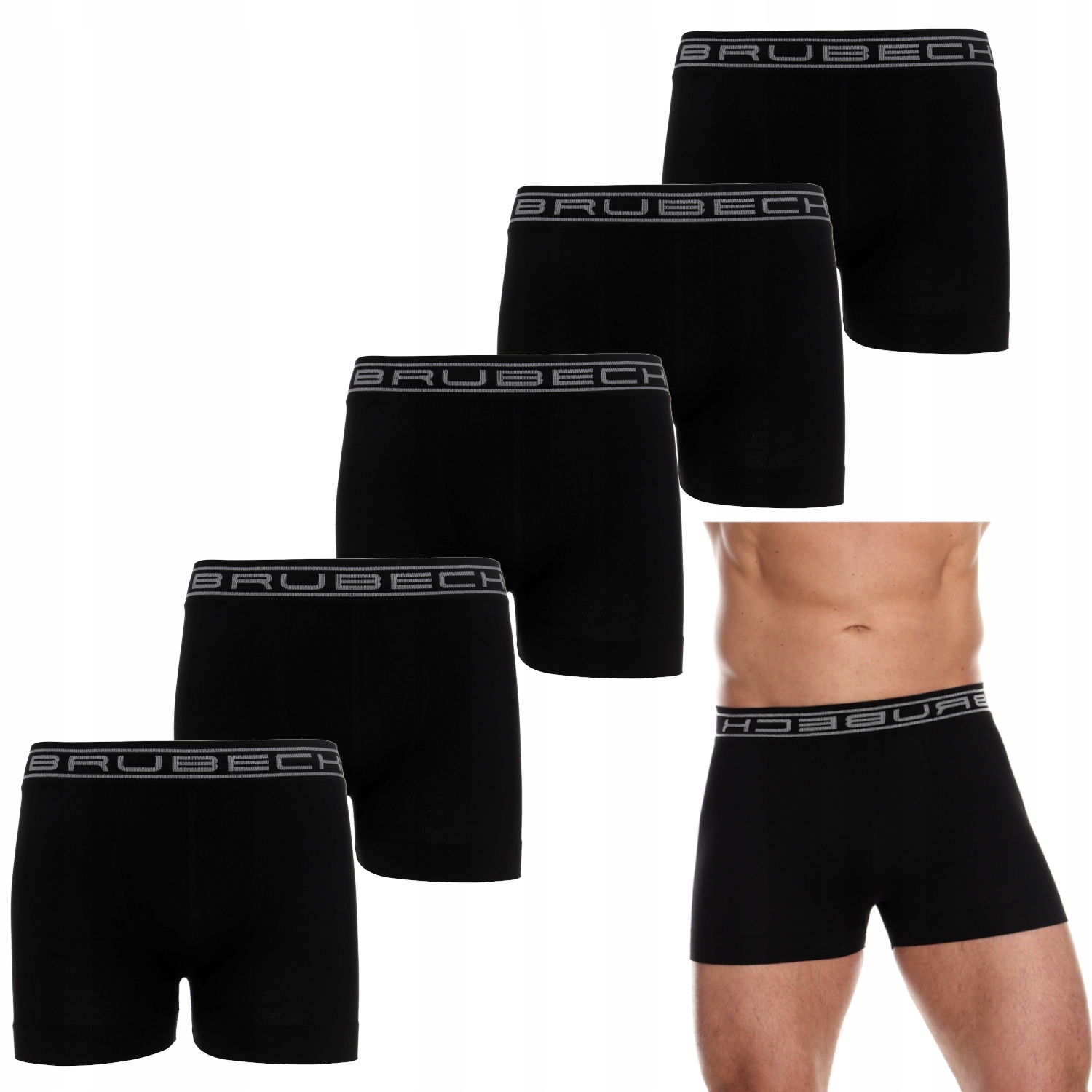 

Bokserki Męskie Brubeck Comfort BX00501A 5PAK M