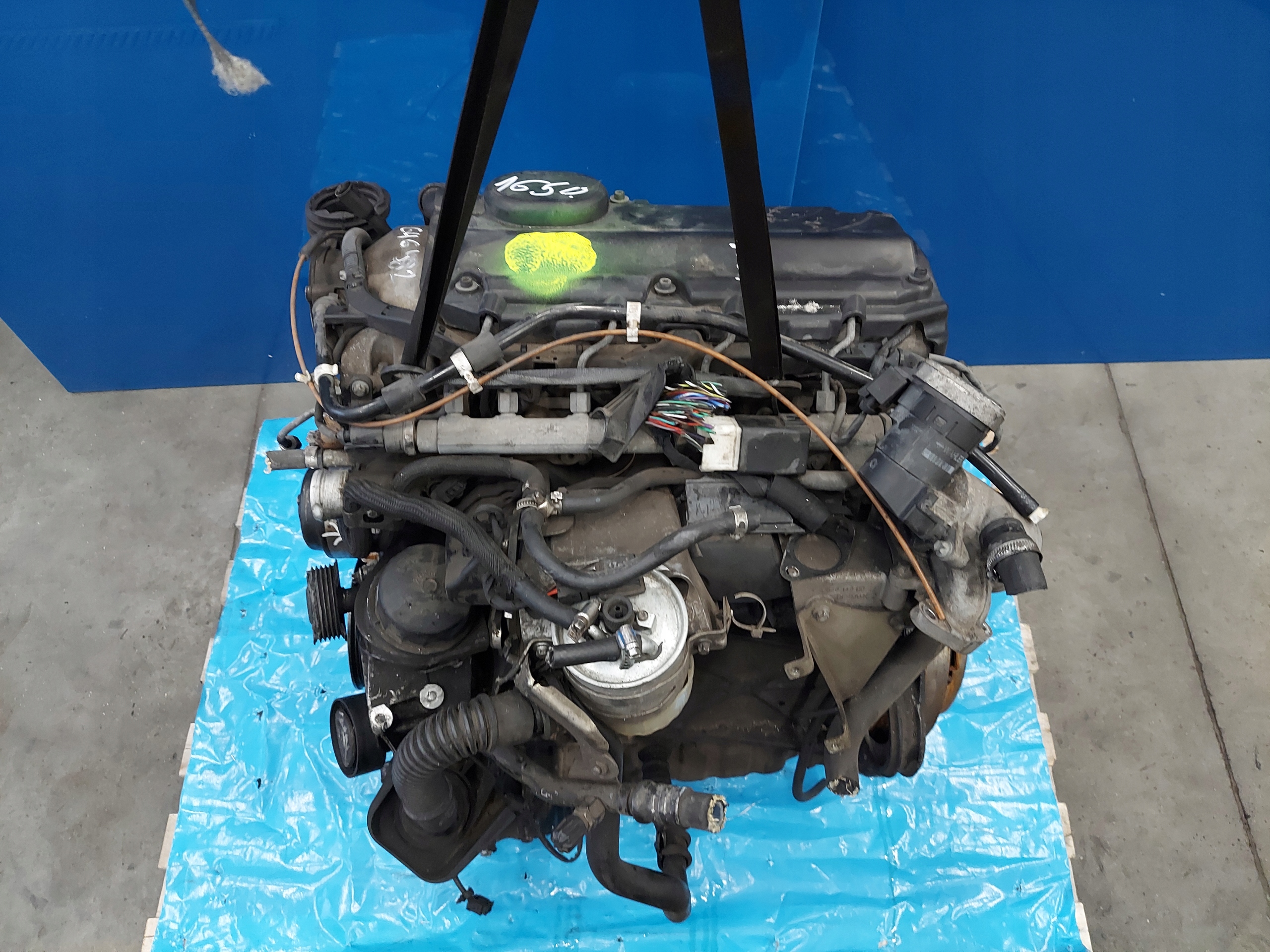 engine MERCEDES VITO VIANO 2.2 cdi 231.000 km 646982