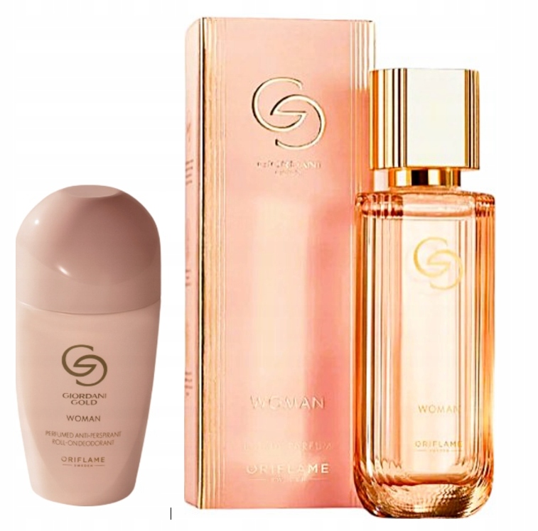 Oriflame Giordani Gold Woman sada parfém deodorant