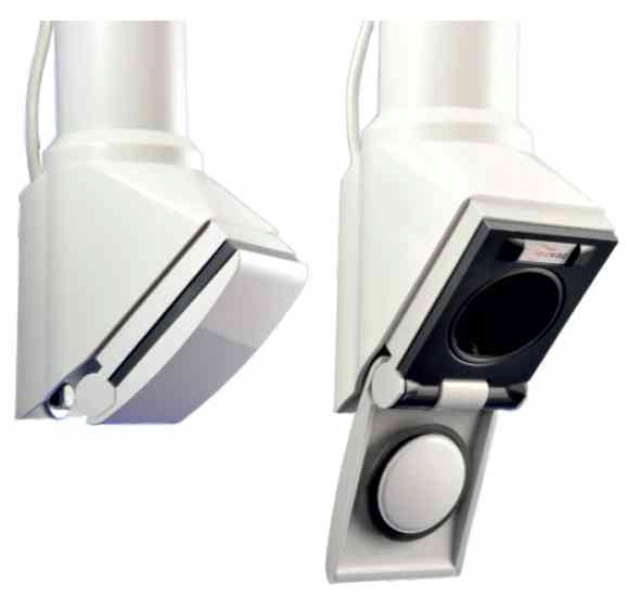 

Odkurzacz centralny Gniazdo gospodarcze natynkowe