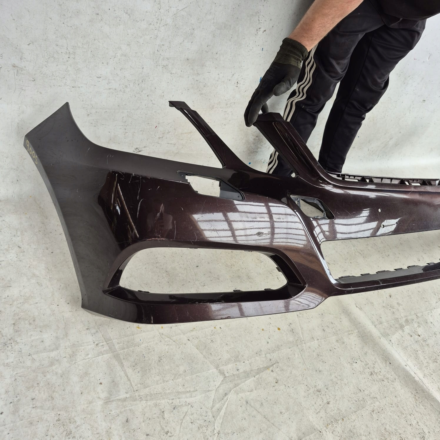 MERCEDES E-KLASA W212 AVANTGARDE 09-13 bumper front front washer