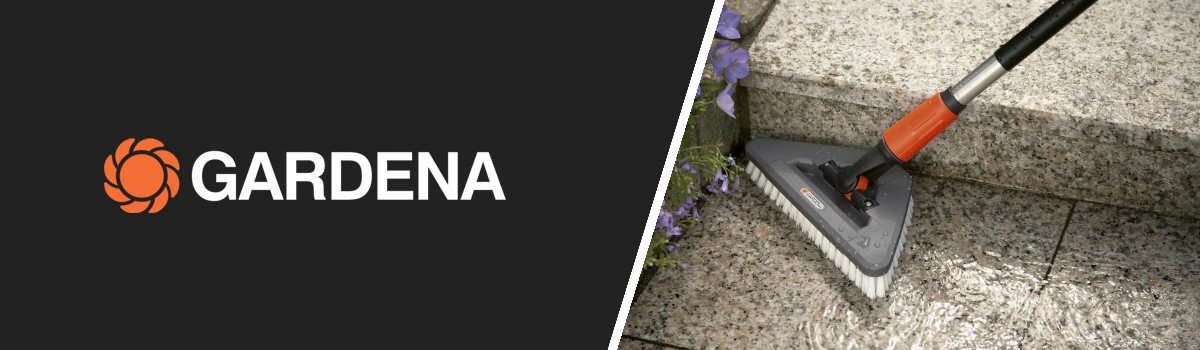 SZCZOTKA DO SZOROWANIA Gardena Cleansystem Zasilanie ręczne