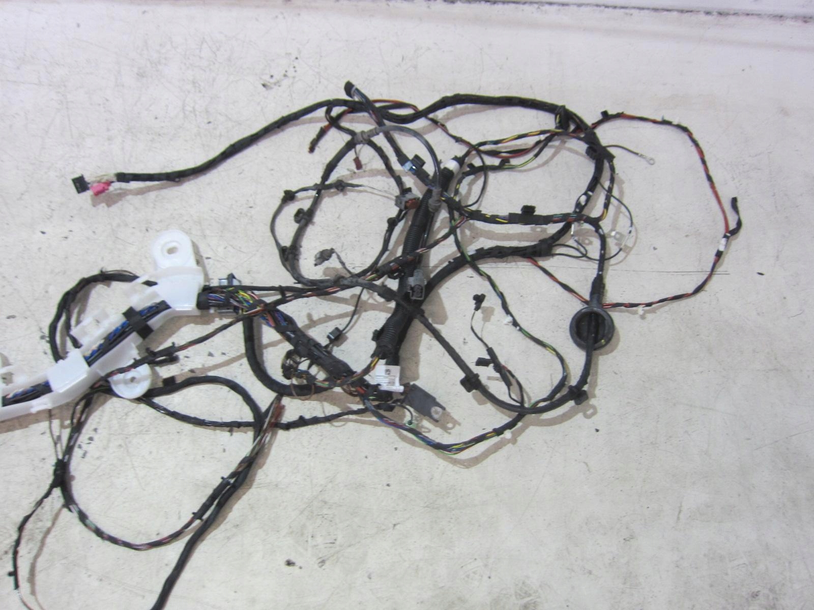 BMW X3 G01 B46 bundle PRZEWODOW boot wiring left rear left rear part