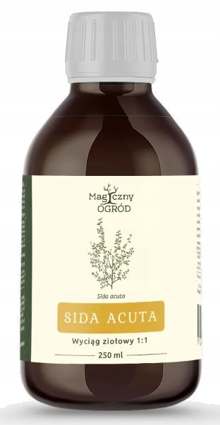 Magiczny Ogród Sida Acuta Wyciąg ziołowy 1:1, 250ml
