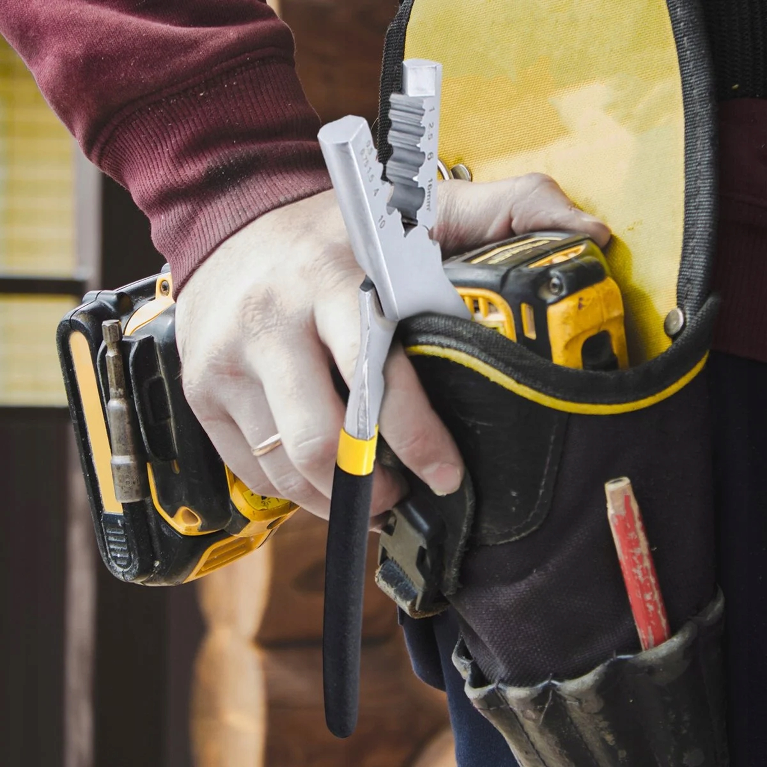 ZACISKARKA PRASKA DO KABLI PRZEWODÓW TULEJEK KOŃCÓWEK 0,5-16 MM EAN (GTIN) 6953665109400