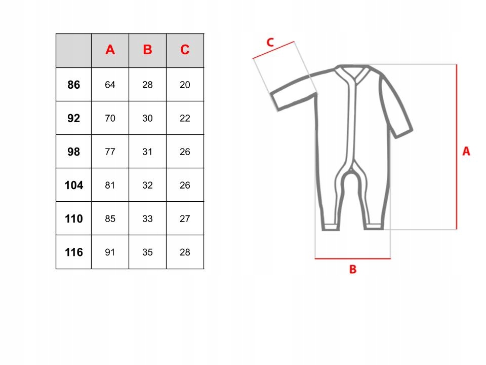 RAMPERS DZIECIĘCY DŁUGI RĘKAW pajac bez stóp ROZPINANY piżama BAWEŁNA 98 Rozmiar (new) 98 (93 - 98 cm)