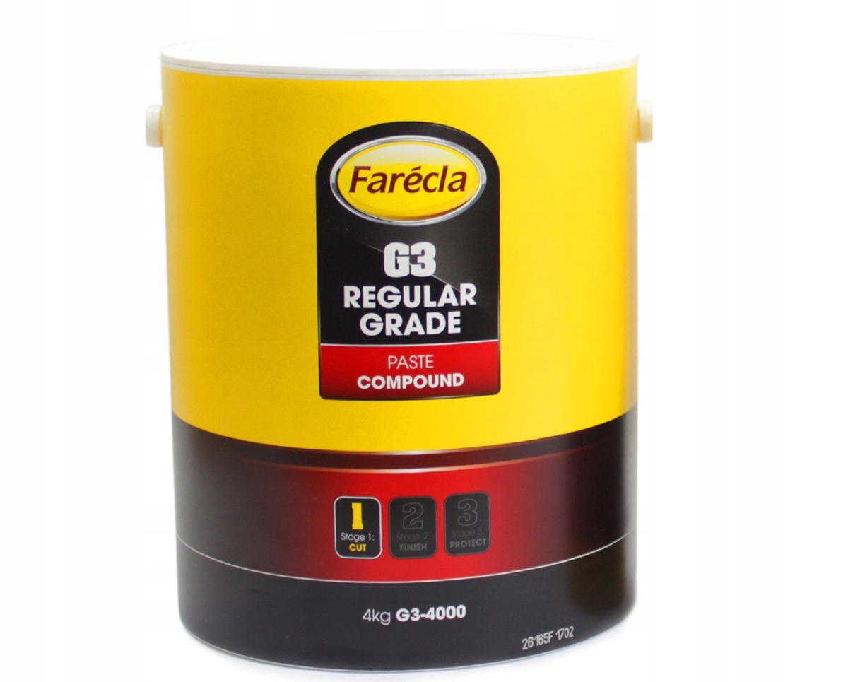Краща полірувальна паста FARECLA G3 4 кг