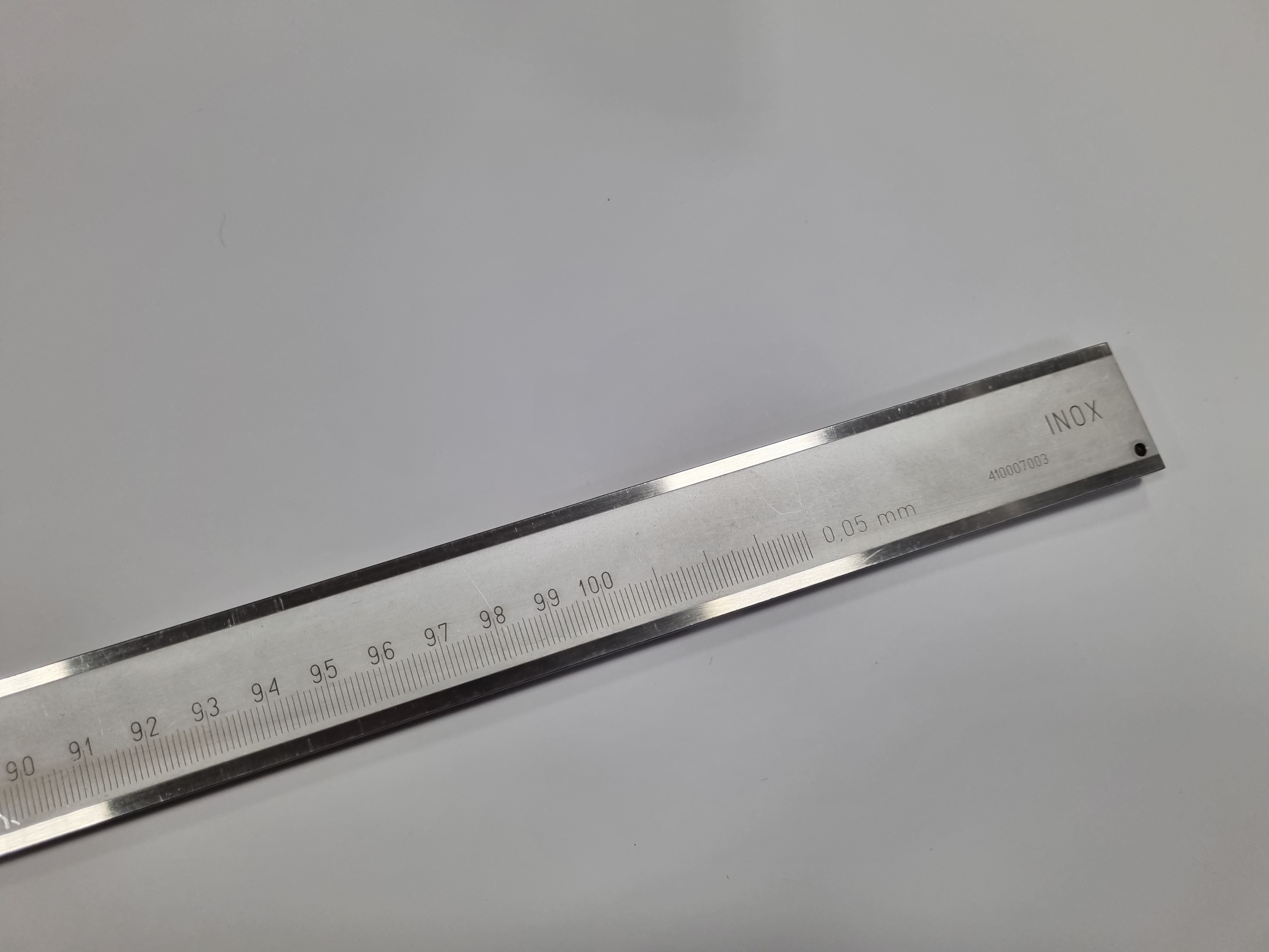 Suwmiarka 1000/150 VIS matowa INOX Maksymalny zakres pomiaru 1000 mm