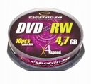 Dvd+rw 4,7GB X4 Esperanza 10szt.