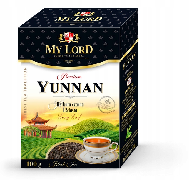 Levně 8x Malwa My Lord Yunnan čaj 100 g