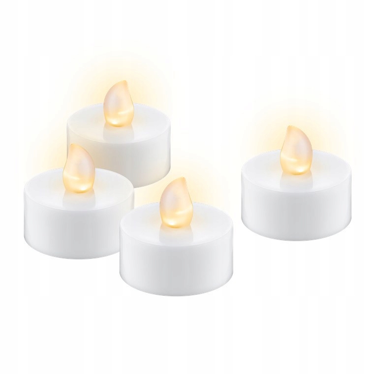 

Lampki Led wyłącznik czasowy 4 sztuki dom biuro