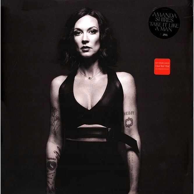 Winyl: Amanda Shires – Take It Like A Man Clear Red Vinyl