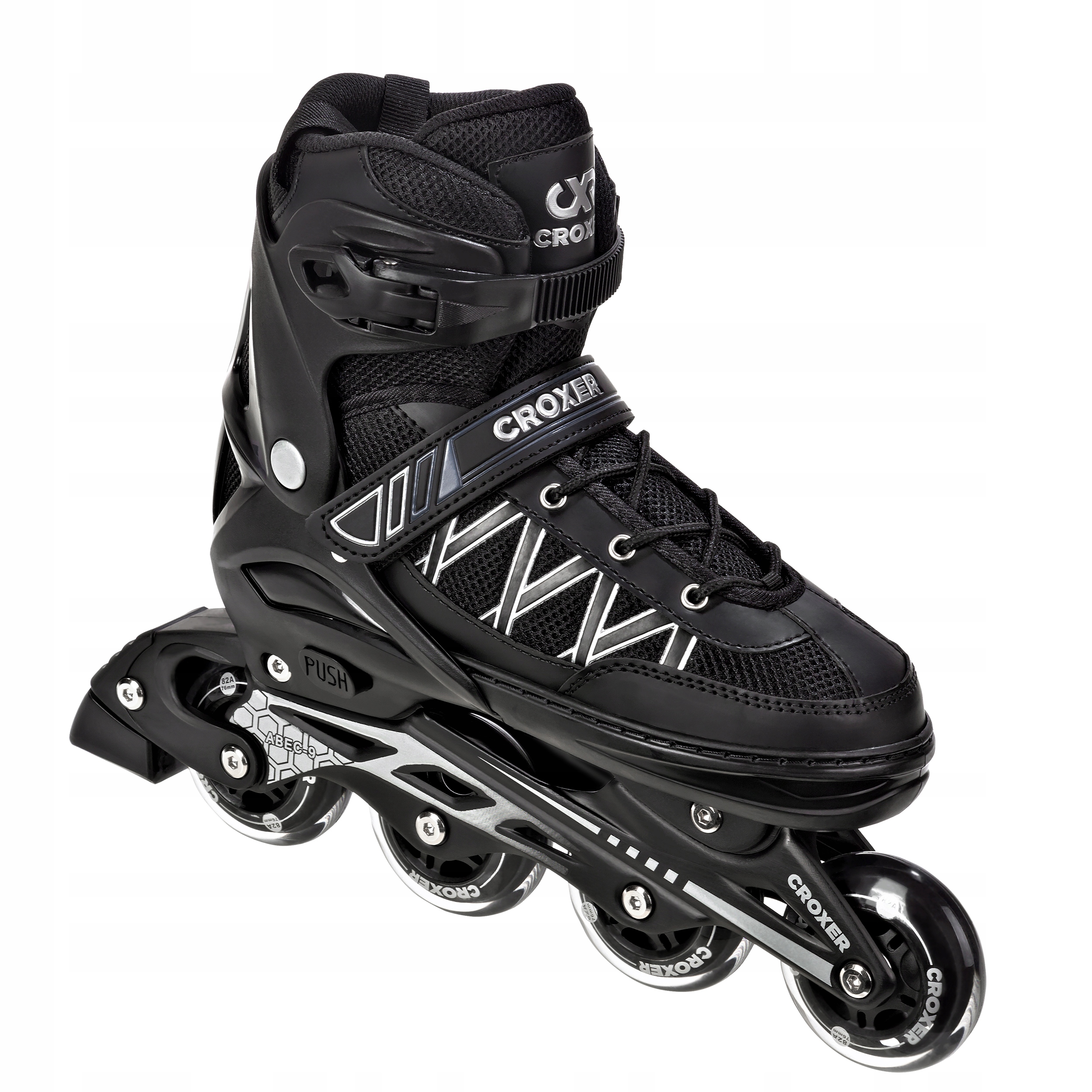 

Rolki Regulowane Croxer Torch 42-45 Abec-9 Alu