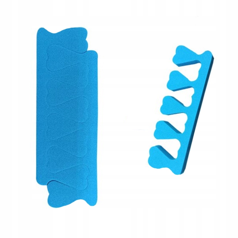 Separator Palców Separator Do Pedicure Piankowy Separator Pedicure 1xPara