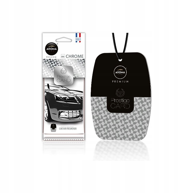 

Odświeżacz Zapach Aroma Prestige Chrom Zawieszka