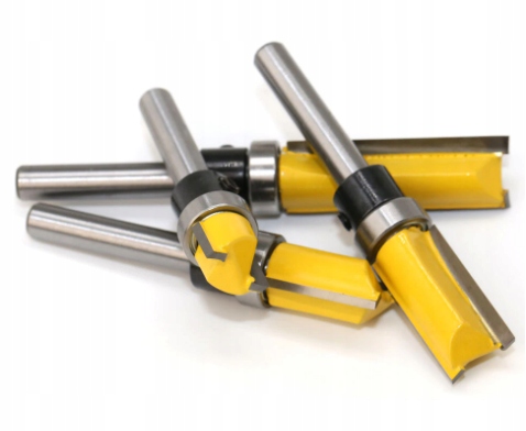 Frez prosty z łożyskiem 19,05mmx50,8mm Trzpień 8 Marka inna